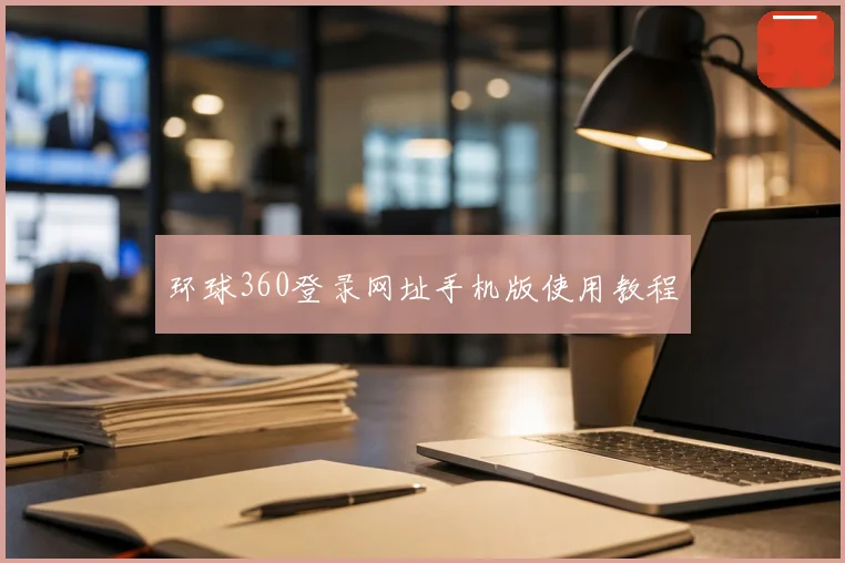 环球360登录网址手机版使用教程